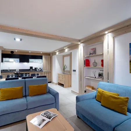 Mgm & Residences - Le Roc Des Tours 4*