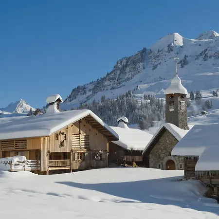 Mgm & Residences - Le Roc Des Tours Aparthotel Le Grand-Bornand