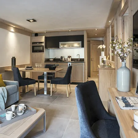 Aparthotel Mgm & Residences - Le Roc Des Tours Le Grand-Bornand