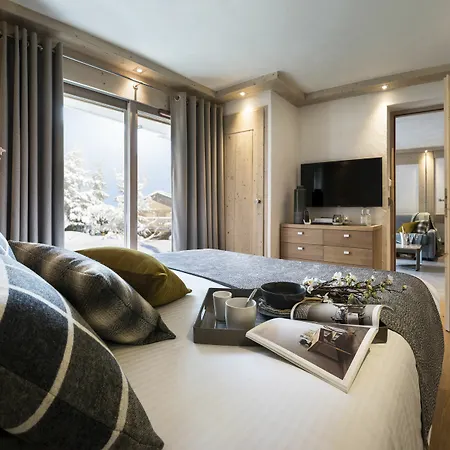 Aparthotel Mgm & Residences - Le Roc Des Tours Le Grand-Bornand